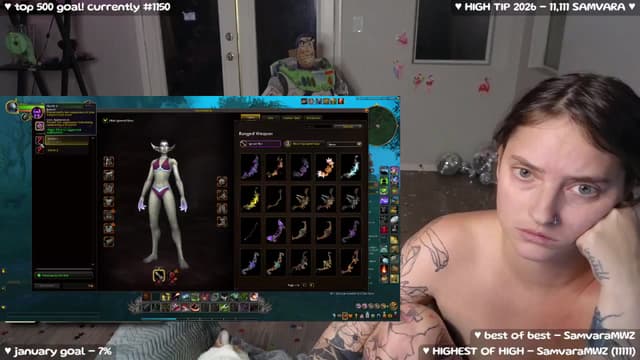 Gallery image thumbnail from Meowz's myfreecams stream on, 02/01/2026, 02:28 image 3 of 20