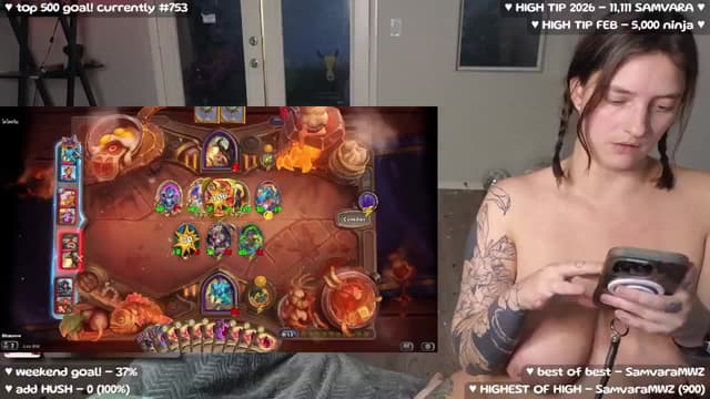 Gallery image thumbnail from Meowz's myfreecams stream on, 02/15/2026, 02:27 image 6 of 20