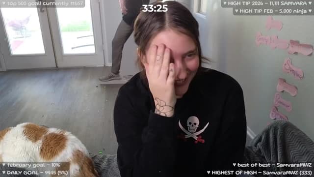 Gallery image thumbnail from Meowz's myfreecams stream on, 02/24/2026, 24:03 image 10 of 20