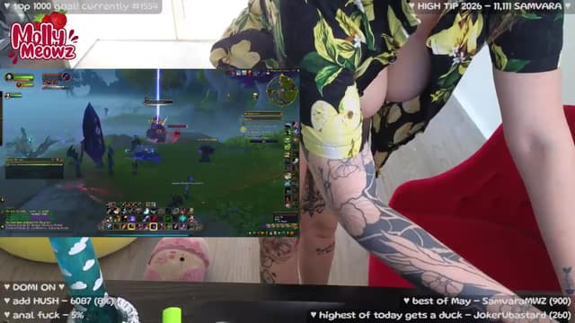 Gallery image thumbnail from Meowz's myfreecams stream on, 05/12/2026, 03:20 image 12 of 20
