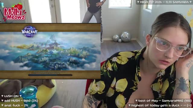 Gallery image thumbnail from Meowz's myfreecams stream on, 05/12/2026, 03:20 image 1 of 20