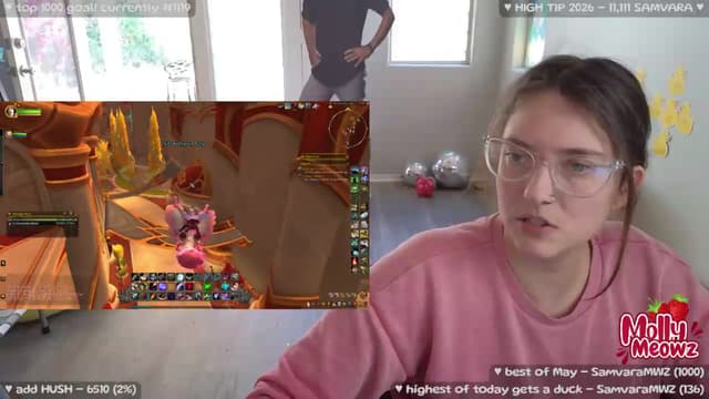Gallery image thumbnail from Meowz's myfreecams stream on, 05/16/2026, 19:18 image 12 of 20