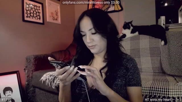 Gallery image thumbnail from Mirah's myfreecams stream on, 12/26/2022, 05:46 image 1 of 20