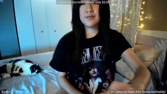 Gallery image thumbnail from Mirah's myfreecams stream on, 01/14/2023, 04:41 image 2 of 20