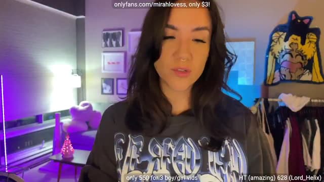 Gallery image thumbnail from Mirah's myfreecams stream on, 11/09/2025, 05:25 image 7 of 20