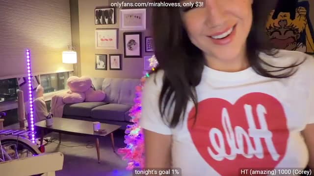 Gallery image thumbnail from Mirah's myfreecams stream on, 01/16/2026, 04:11 image 9 of 20