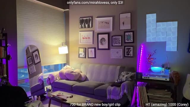 Gallery image thumbnail from Mirah's myfreecams stream on, 04/25/2026, 03:12 image 7 of 20