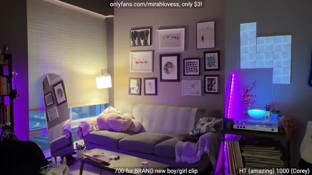 Gallery image thumbnail from Mirah's myfreecams stream on, 04/25/2026, 03:12 image 8 of 20