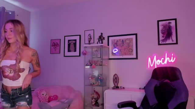 Gallery image thumbnail from Mochi's myfreecams stream on, 05/29/2026, 22:05 image 5 of 20