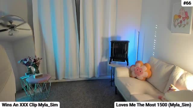 Gallery image thumbnail from Myla_'s myfreecams stream on, 06/10/2026, 24:00 image 17 of 20
