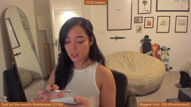 Gallery image thumbnail from Nami_'s myfreecams stream on, 01/26/2024, 07:41 image 1 of 20