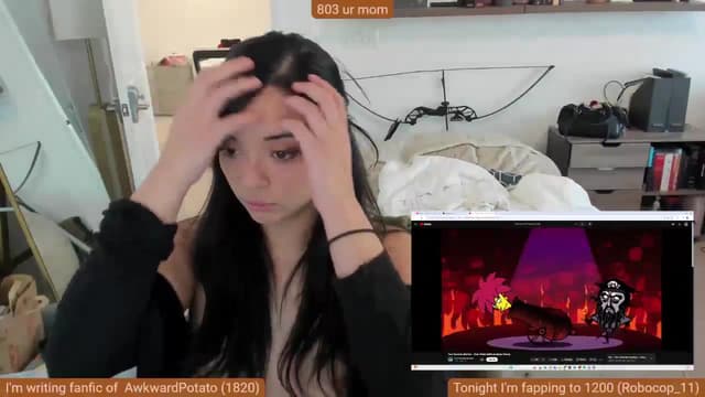 Gallery image thumbnail from Nami_'s myfreecams stream on, 10/11/2024, 19:45 image 13 of 20