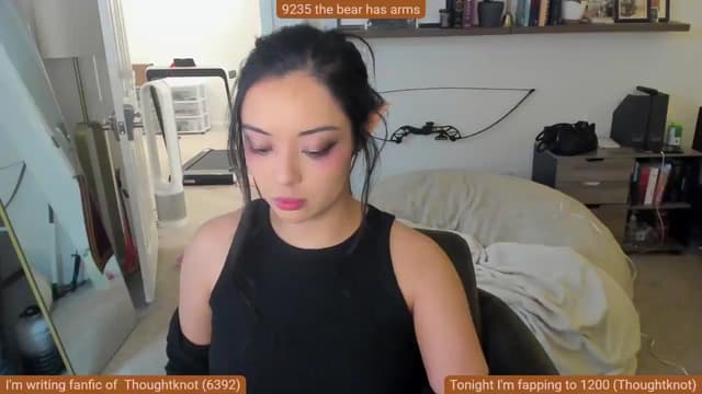 Gallery image thumbnail from Nami_'s myfreecams stream on, 12/08/2024, 05:19 image 8 of 20