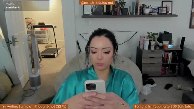 Gallery image thumbnail from Nami_'s myfreecams stream on, 01/17/2025, 05:00 image 13 of 20