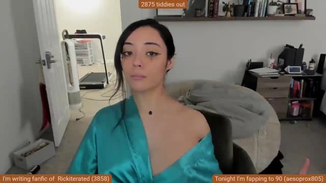 Gallery image thumbnail from Nami_'s myfreecams stream on, 03/27/2025, 07:34 image 10 of 20