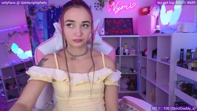 Gallery image thumbnail from Nym_x's myfreecams stream on, 04/13/2023, 03:51 image 12 of 20