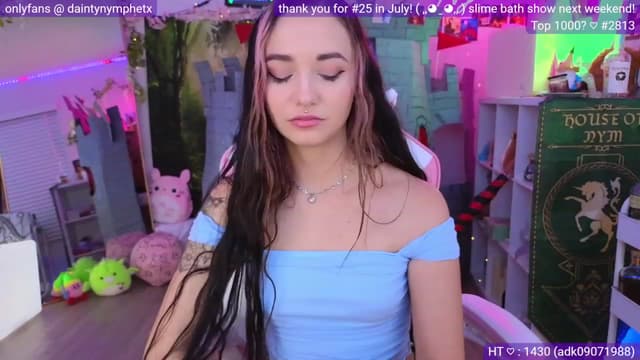 Gallery image thumbnail from Nym_x's myfreecams stream on, 08/21/2023, 04:34 image 3 of 20