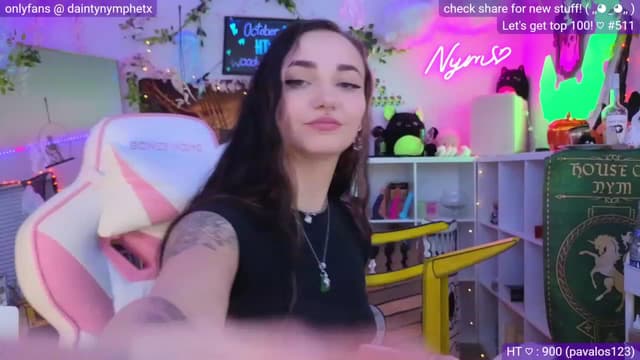 Gallery image thumbnail from Nym_x's myfreecams stream on, 10/07/2023, 03:18 image 2 of 20