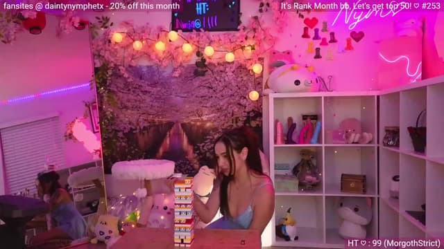 Gallery image thumbnail from Nym_x's myfreecams stream on, 03/07/2024, 05:05 image 1 of 20