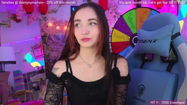 Gallery image thumbnail from Nym_x's myfreecams stream on, 03/25/2024, 03:15 image 3 of 20