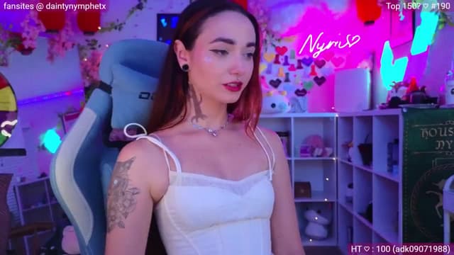 Gallery image thumbnail from Nym_x's myfreecams stream on, 05/19/2024, 04:17 image 3 of 20