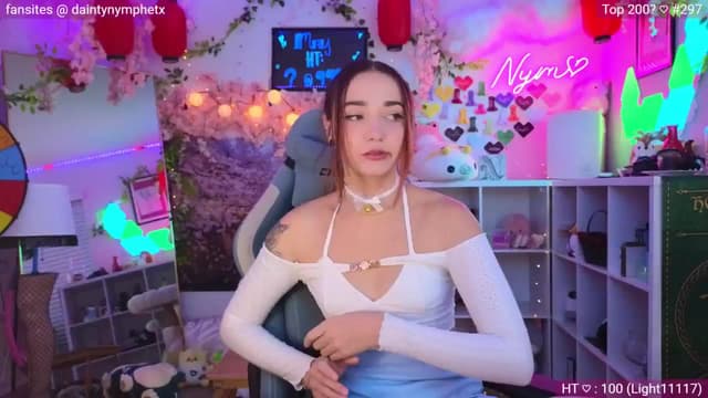 Gallery image thumbnail from Nym_x's myfreecams stream on, 05/30/2024, 02:30 image 1 of 20