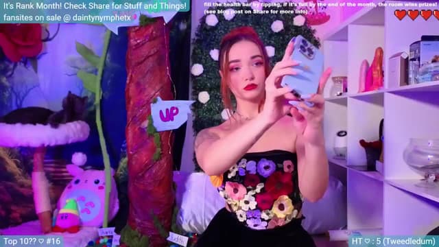 Gallery image thumbnail from Nym_x's myfreecams stream on, 07/12/2024, 03:28 image 6 of 20