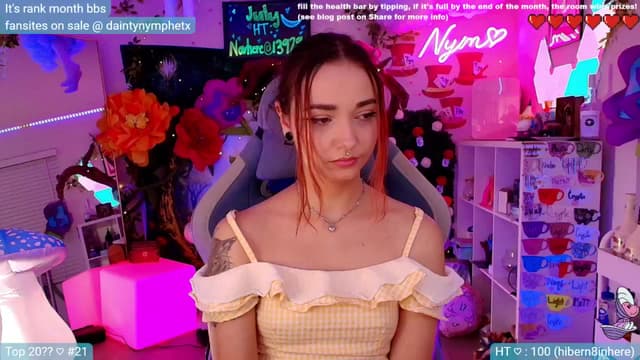 Gallery image thumbnail from Nym_x's myfreecams stream on, 07/26/2024, 05:05 image 2 of 20