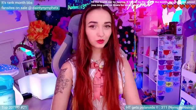 Gallery image thumbnail from Nym_x's myfreecams stream on, 07/27/2024, 02:54 image 10 of 20