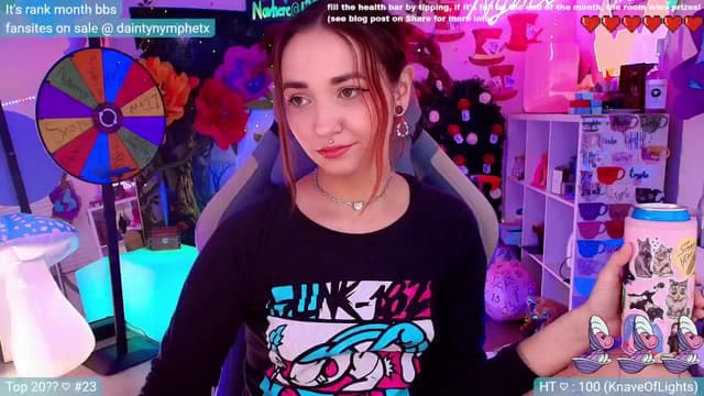 Gallery image thumbnail from Nym_x's myfreecams stream on, 07/31/2024, 02:24 image 5 of 20