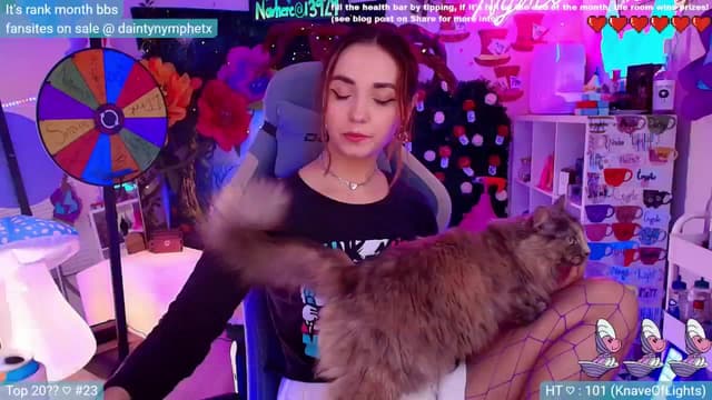 Gallery image thumbnail from Nym_x's myfreecams stream on, 07/31/2024, 02:24 image 8 of 20
