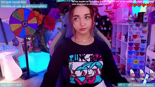 Gallery image thumbnail from Nym_x's myfreecams stream on, 07/31/2024, 02:24 image 20 of 20