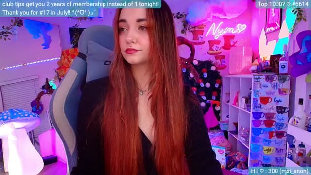 Gallery image thumbnail from Nym_x's myfreecams stream on, 08/25/2024, 05:37 image 7 of 20