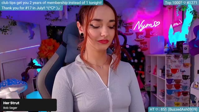 Gallery image thumbnail from Nym_x's myfreecams stream on, 09/01/2024, 04:09 image 11 of 20