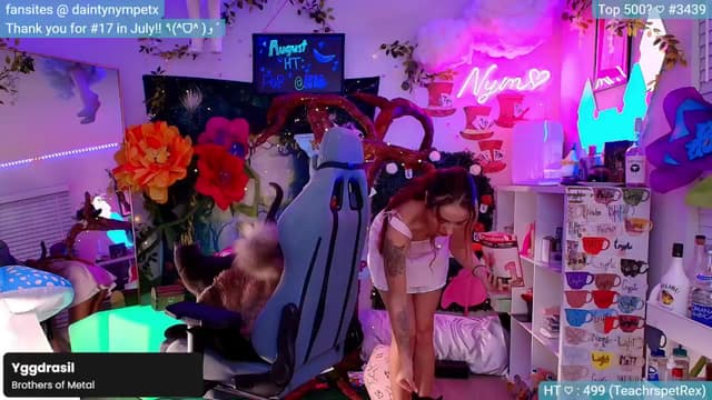 Gallery image thumbnail from Nym_x's myfreecams stream on, 09/05/2024, 02:34 image 17 of 20