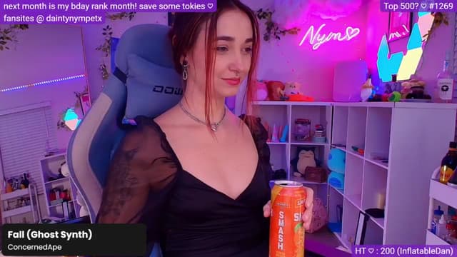 Gallery image thumbnail from Nym_x's myfreecams stream on, 11/16/2024, 04:49 image 16 of 20