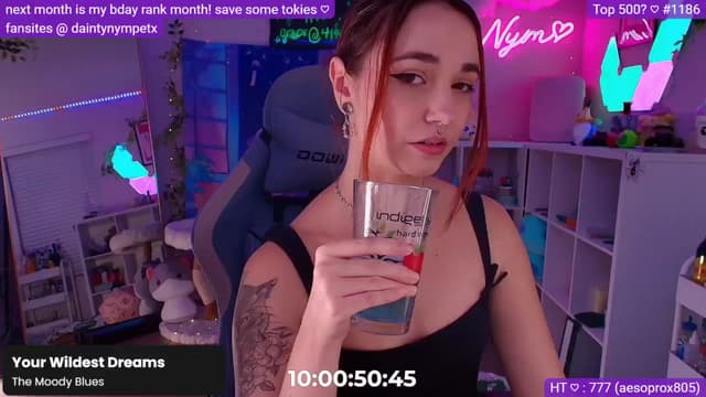 Gallery image thumbnail from Nym_x's myfreecams stream on, 11/21/2024, 06:07 image 16 of 20