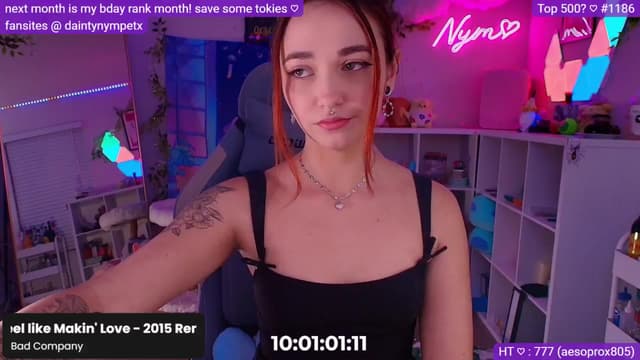 Gallery image thumbnail from Nym_x's myfreecams stream on, 11/21/2024, 06:07 image 15 of 20