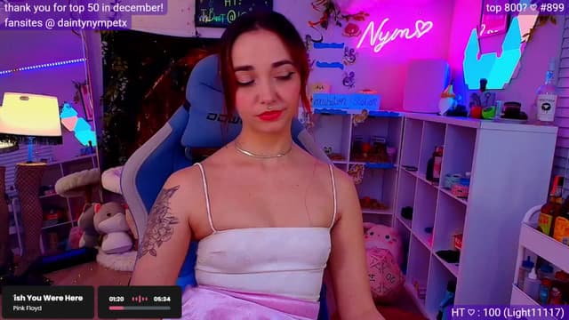 Gallery image thumbnail from Nym_x's myfreecams stream on, 01/30/2025, 05:31 image 11 of 20