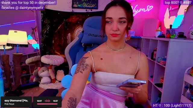 Gallery image thumbnail from Nym_x's myfreecams stream on, 01/30/2025, 05:31 image 13 of 20