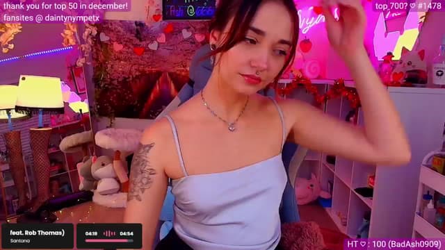 Gallery image thumbnail from Nym_x's myfreecams stream on, 02/06/2025, 04:33 image 18 of 20