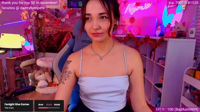 Gallery image thumbnail from Nym_x's myfreecams stream on, 02/06/2025, 04:33 image 7 of 20