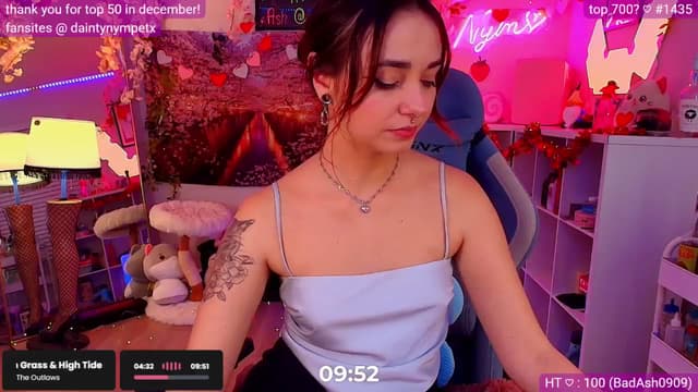 Gallery image thumbnail from Nym_x's myfreecams stream on, 02/06/2025, 05:25 image 16 of 20
