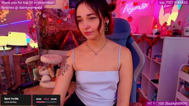 Gallery image thumbnail from Nym_x's myfreecams stream on, 02/06/2025, 05:25 image 13 of 20