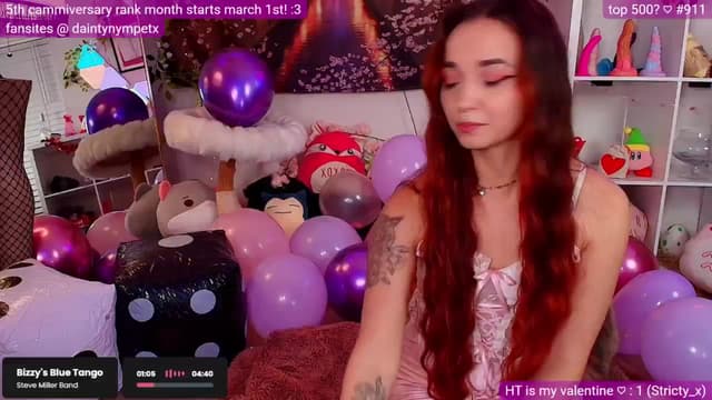 Gallery image thumbnail from Nym_x's myfreecams stream on, 02/16/2025, 05:50 image 2 of 20