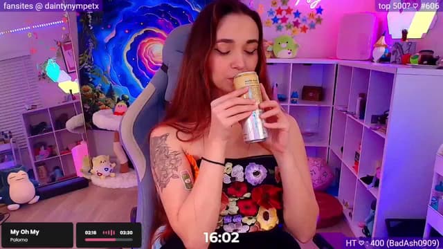 Gallery image thumbnail from Nym_x's myfreecams stream on, 04/17/2025, 03:50 image 13 of 20