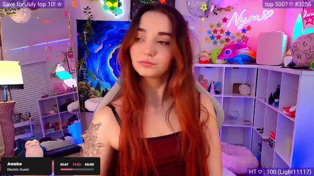 Gallery image thumbnail from Nym_x's myfreecams stream on, 06/05/2025, 01:39 image 20 of 20
