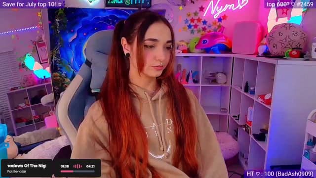 Gallery image thumbnail from Nym_x's myfreecams stream on, 06/14/2025, 04:20 image 6 of 20