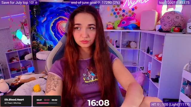 Gallery image thumbnail from Nym_x's myfreecams stream on, 06/26/2025, 04:11 image 11 of 20