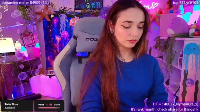 Gallery image thumbnail from Nym_x's myfreecams stream on, 07/23/2025, 04:22 image 3 of 20